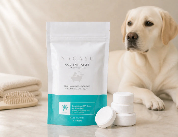 CO2 Tablet For Canine Skincare | Coconut Oil | 10 Pack