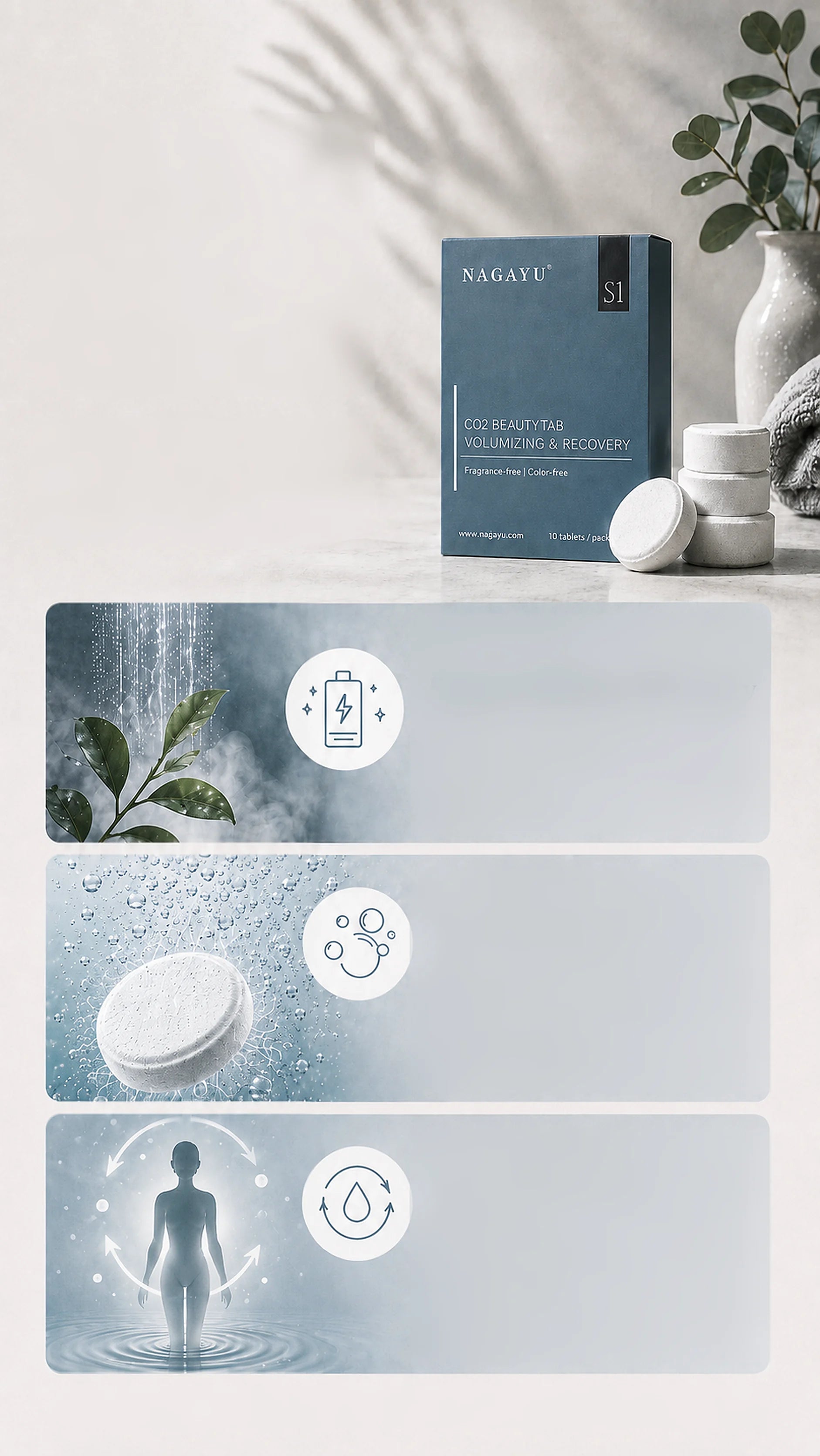 CO2 BeautyTab | Coconut Oil